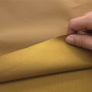 ★CT152◆オーダー1m単位◆SALE◆合皮レーザー裏地生地◆マスタードブラウン系
