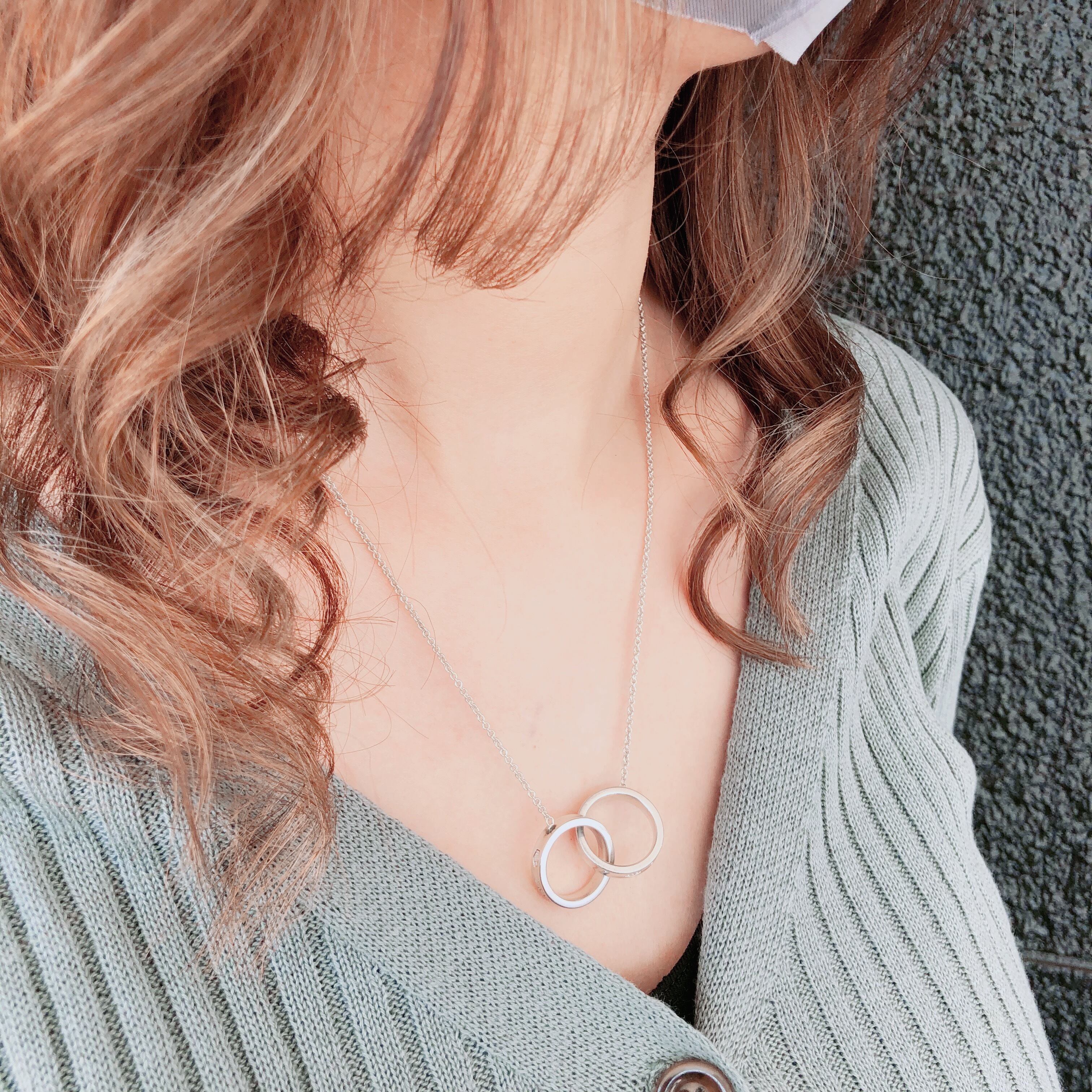 TIFFANY&Co. Tiffany ティファニー ネックレス インターロッキング 