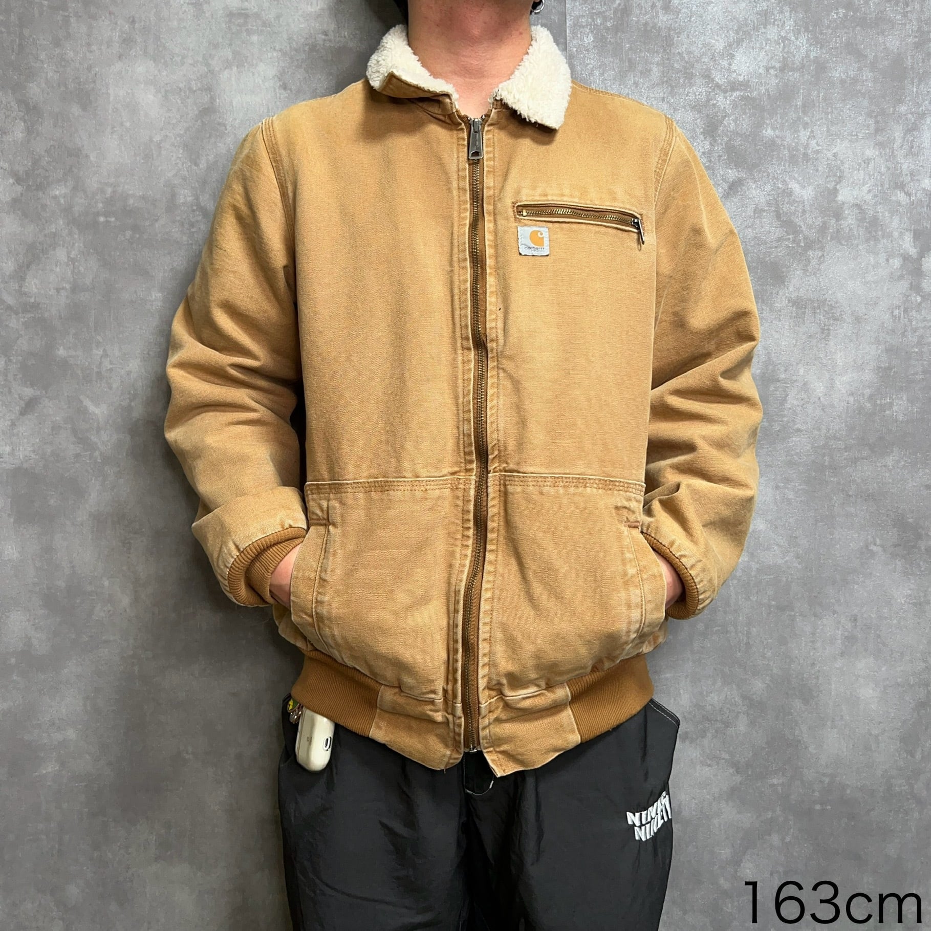 Carhartt ダックジャケット L 布パッチ | 古着屋OLDGREEN