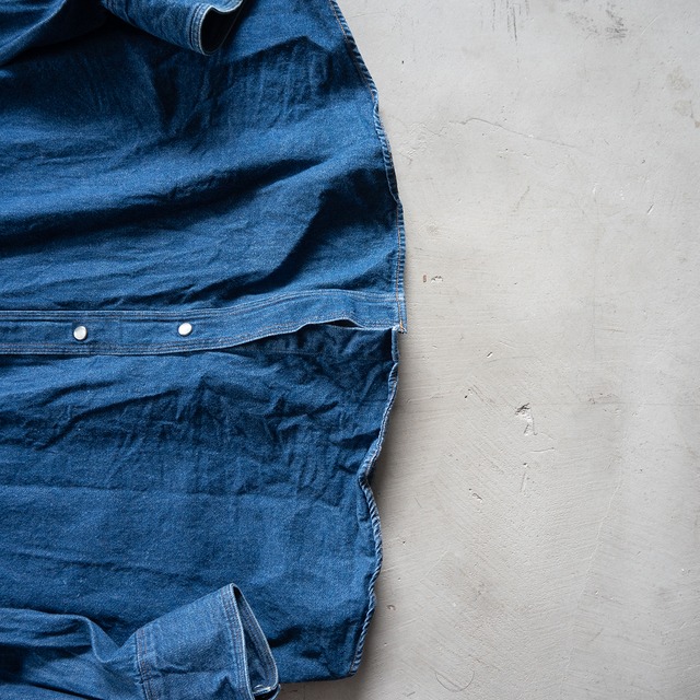 "Workin Sport" vintage Denim western shirt