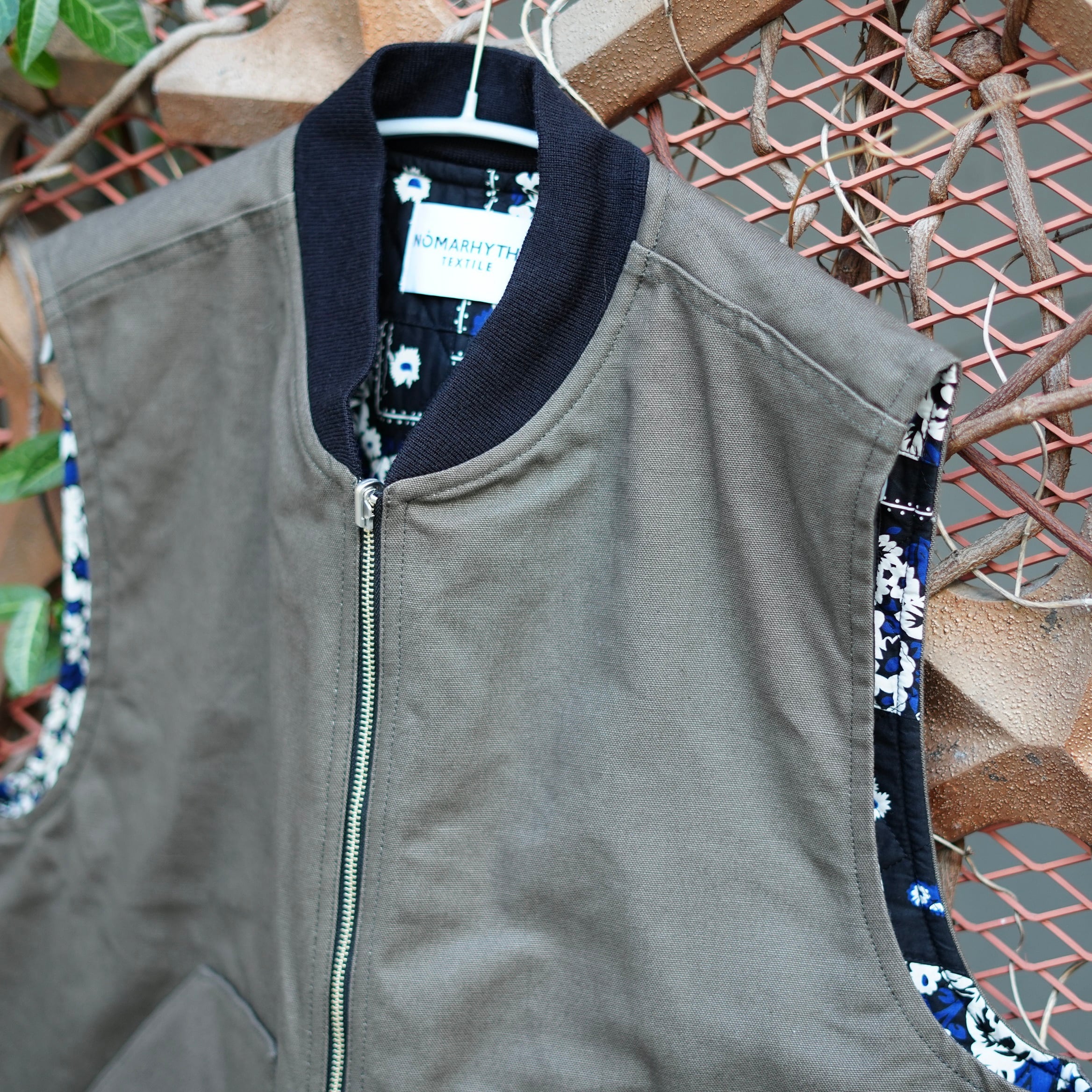 NOMA RHYTHM TEXTILE (ノーマリズムテキスタイル) / Reversible Work