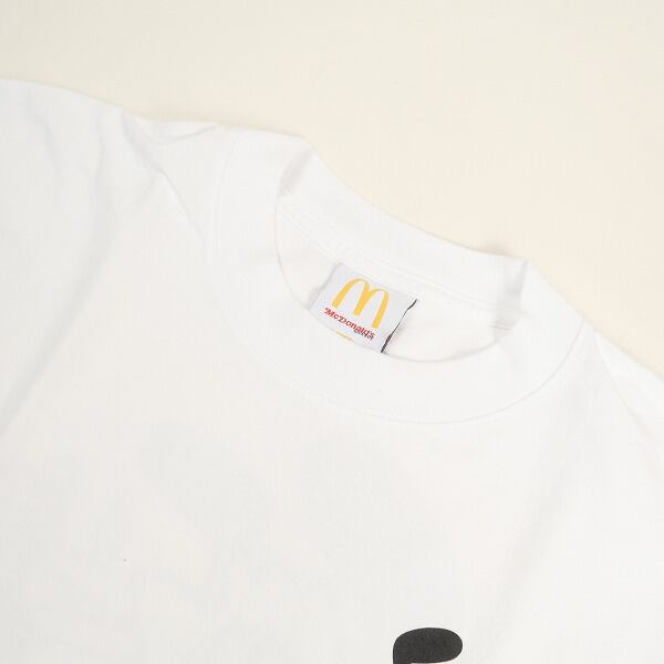 Size【M】 VERDY ヴェルディ ×McDonalds 24SS Vick Shake&Dip Tee