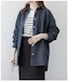 LARU(ラルー) デニムシャツ/M～L/ONE Wash/WD-0399