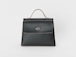 Hender scheme “ assemble hand bag flap M “ black