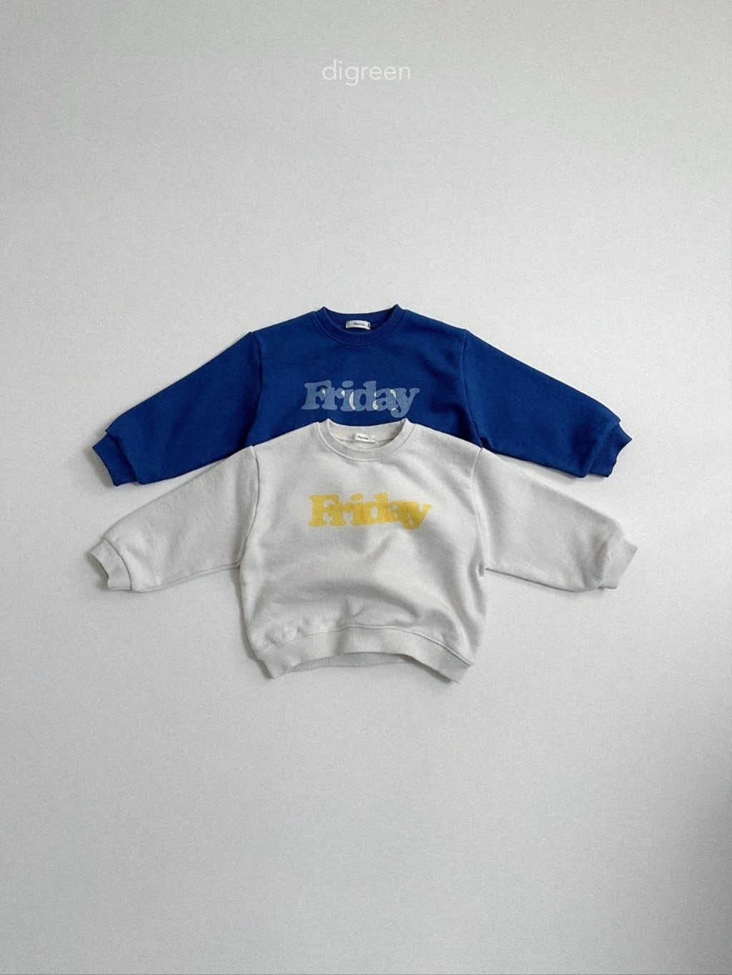 friday sweatshirt【digreen】※3月中旬発送予定