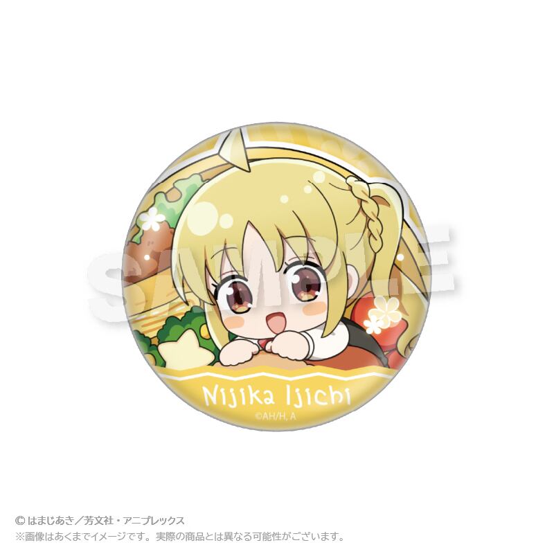 ぼっち・ざ・ろっく！」トレーディング缶バッジ お弁当ver. | ワイワイ