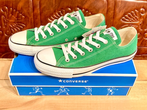 converse（コンバース） ALL STAR COLORS（オールスター カラーズ）グリーン 8 26.5cm コンバース100周年記念モデル 2312