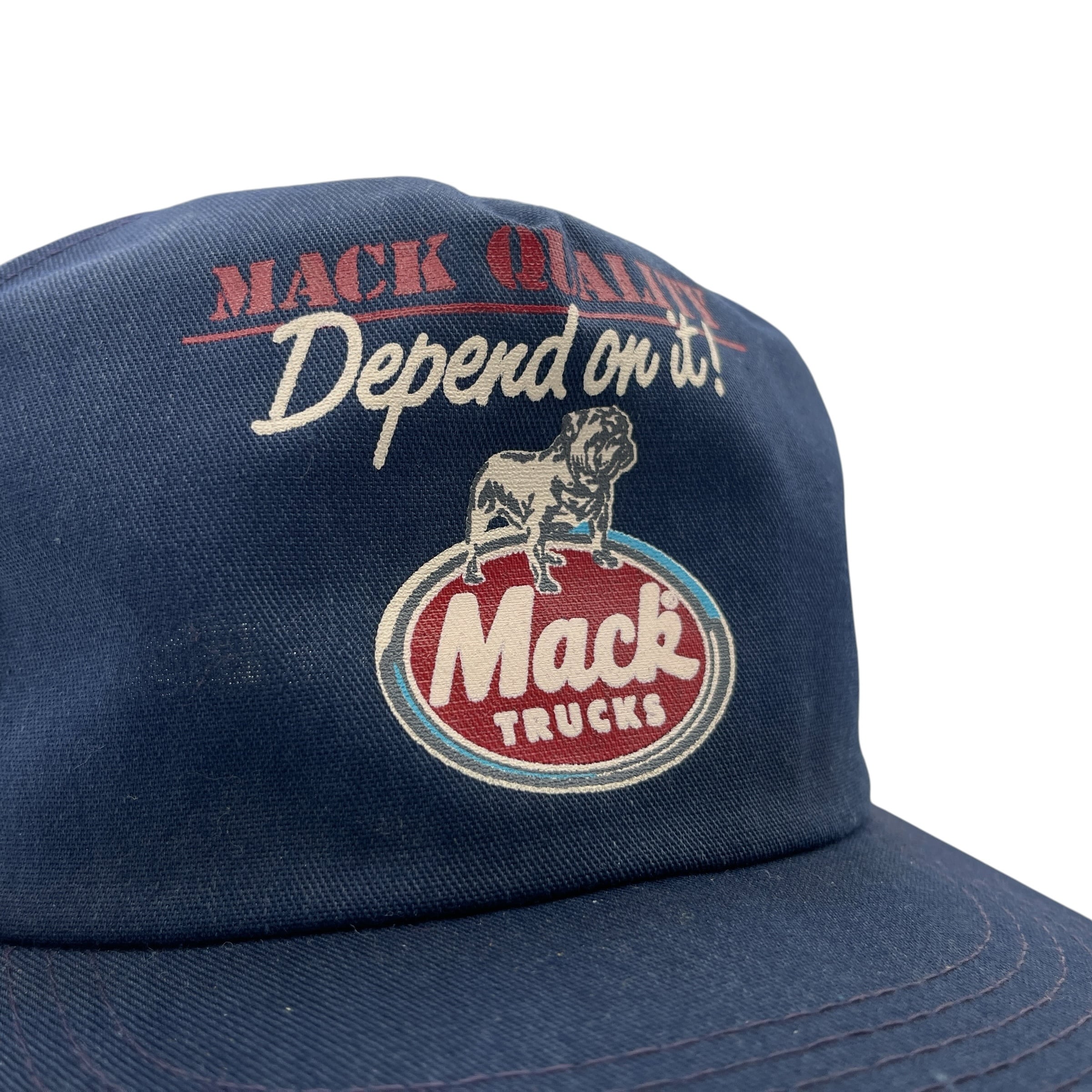 キャップ/帽子】80-90s USA製 Mack Trucks（マック・トラック