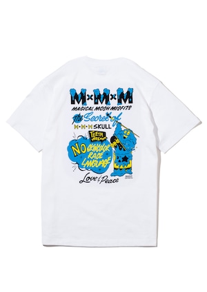 【MAGICAL MOSH MISFITS】マモミ ドクロの秘密TEE (WHITE) メンズＴシャツ