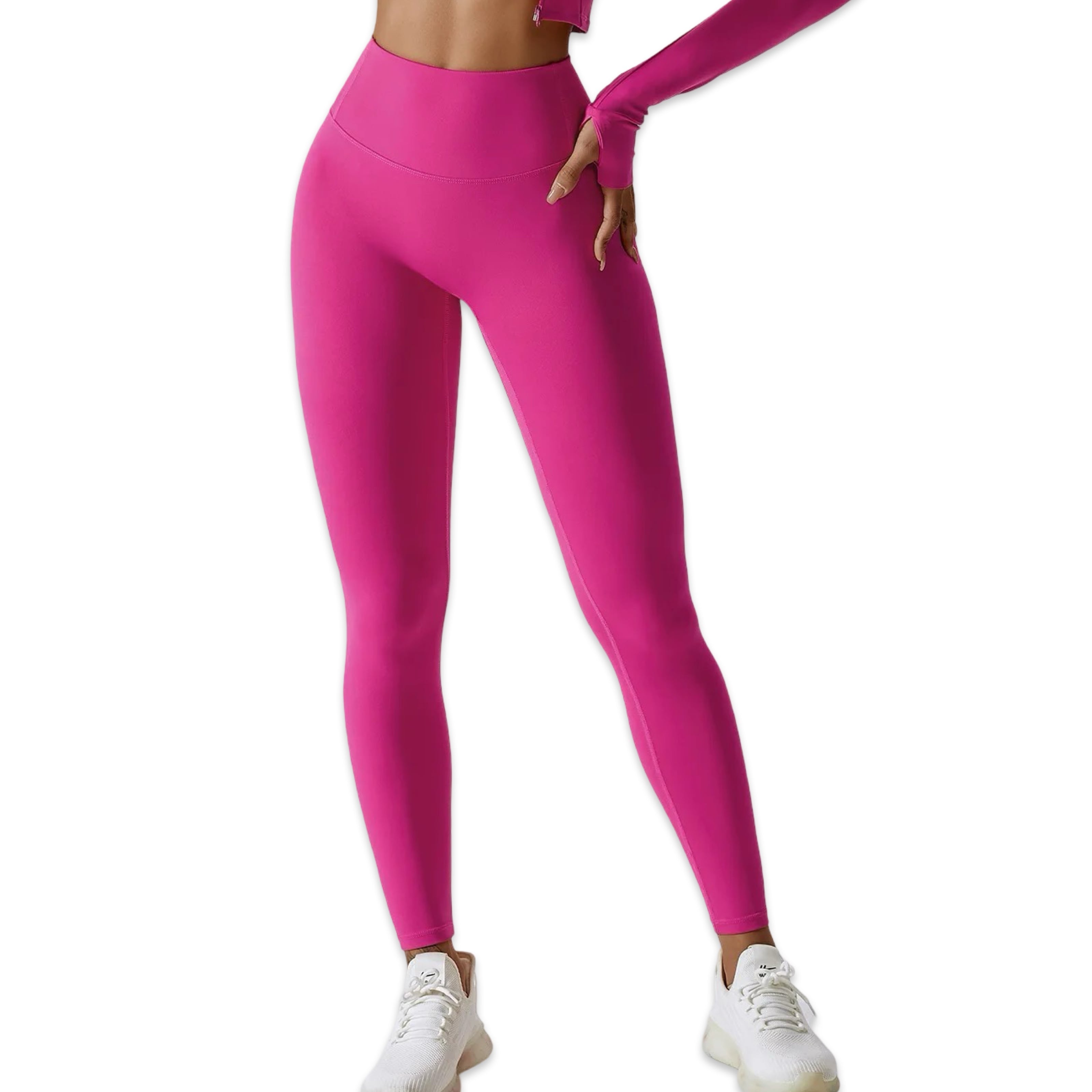 【未使用タグ付き】Alo yoga アローヨガ レギンス ヨガパンツ ピンク 未使用タグ付き】Alo yoga アローヨガ レギンス ヨガパンツ ピンク