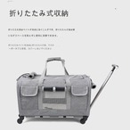 ペットバック 猫用 キャリーバック バック ピンク ブルー ペット用カバン