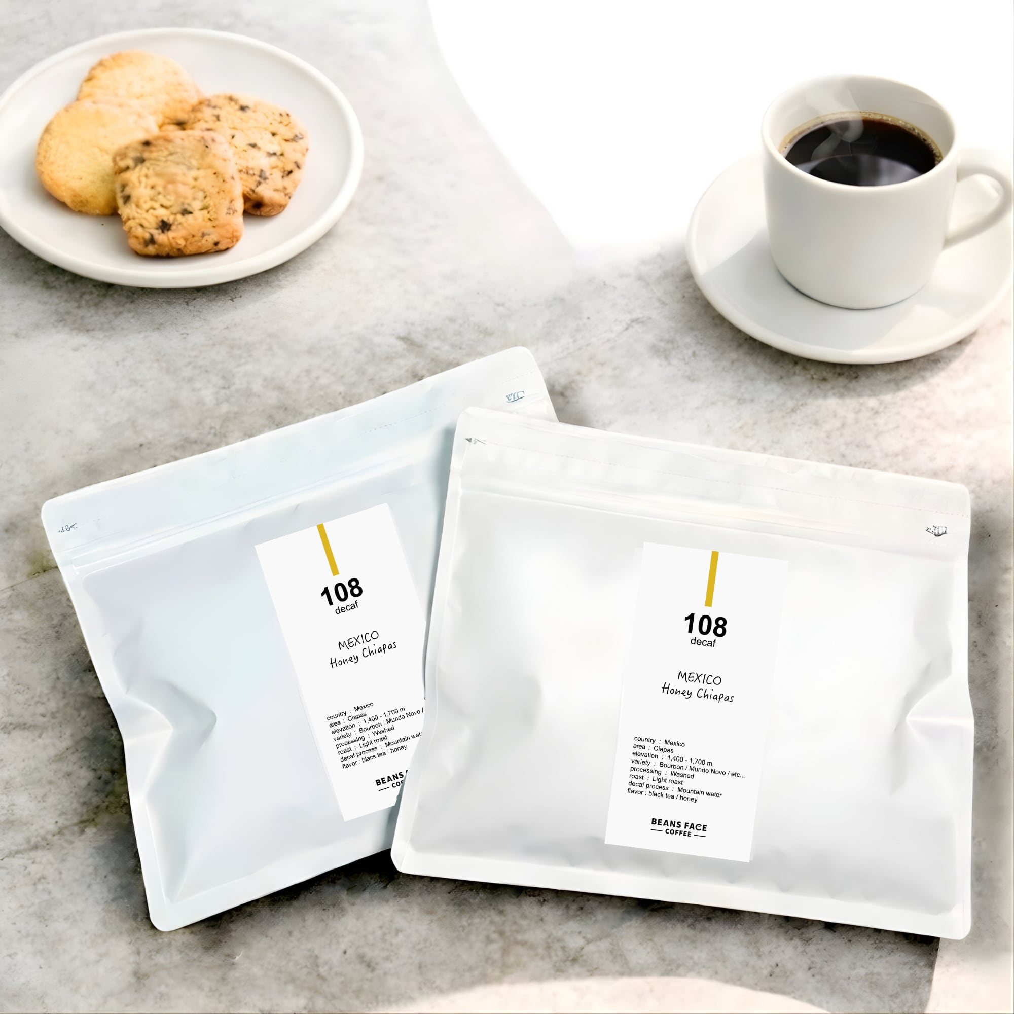 浅煎り】メキシコ ハニーチアパス 【150g】 | BEANS FACE COFFEE
