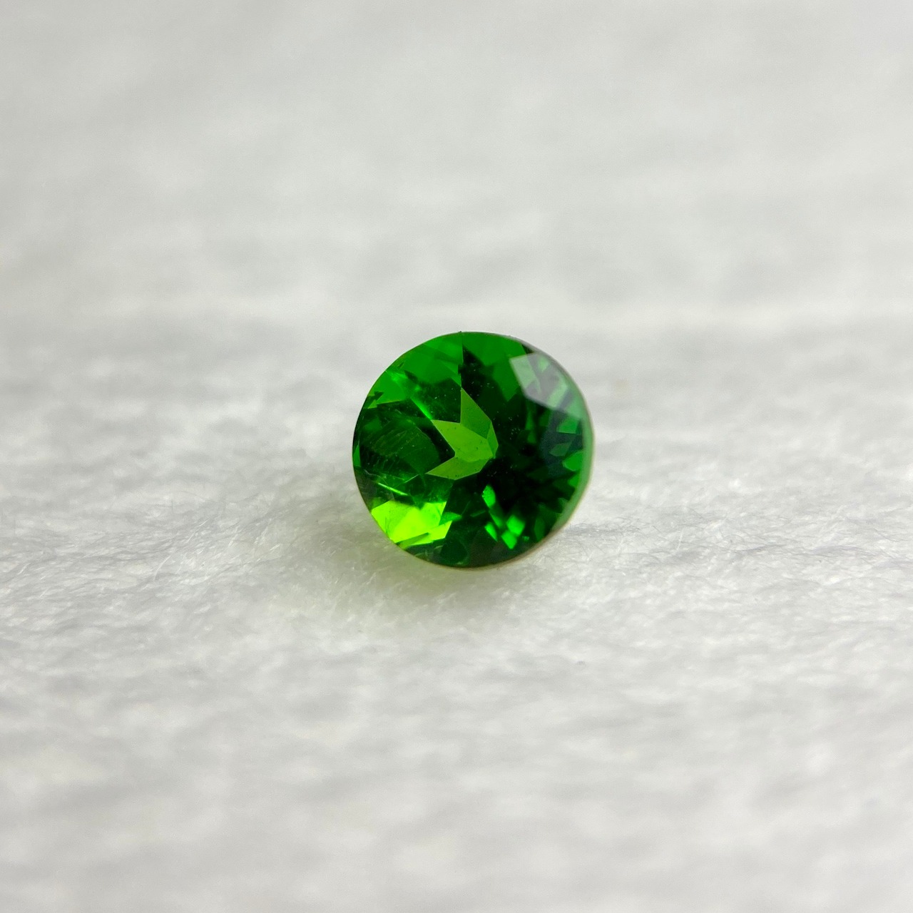 ダイオプサイト 0.316ct グリーン 簡易ソーティング付き No.124