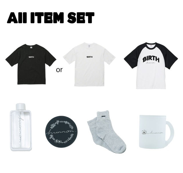 "BIRTH" all item set