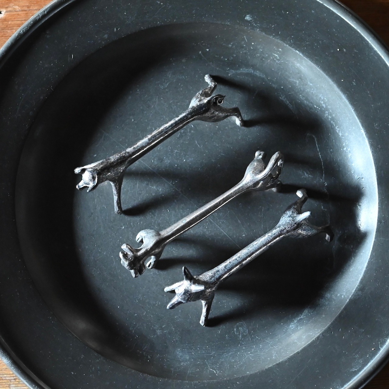 Cutlery Rest / カトラリーレスト【B】〈 レストラン・シルバー・店舗什器・食器・アンティーク・ヴィンテージ 〉114135