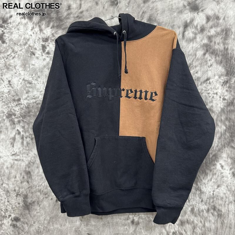 Supreme/シュプリーム【17AW】Split Old English Hooded Sweatshirt  