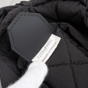 ボッテガヴェネタ パデッド テック カセット ショルダーバッグ ブラック ナイロン