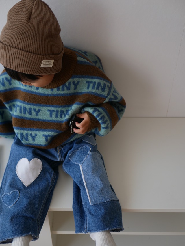 《即納》LAST1 TINY COTTONS / TINY SWEATER