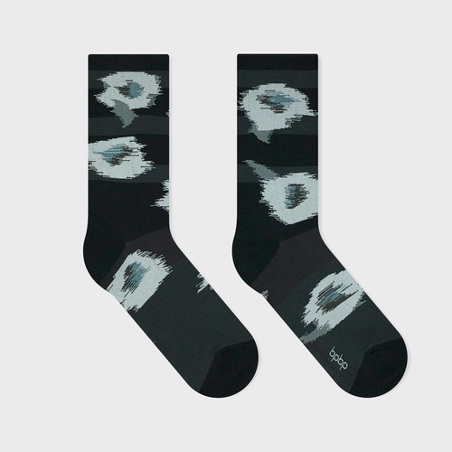 【HANA MITSUI】光井花 SOCKS Flower Stripes フラワーストライプス ソックス