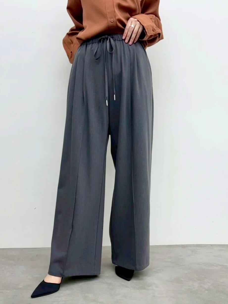 CYNICAL シニカル ギャザーフレアテンセルビスチェ CYNICAL シニカル ギャザーフレアテンセルビスチェ ご予約分