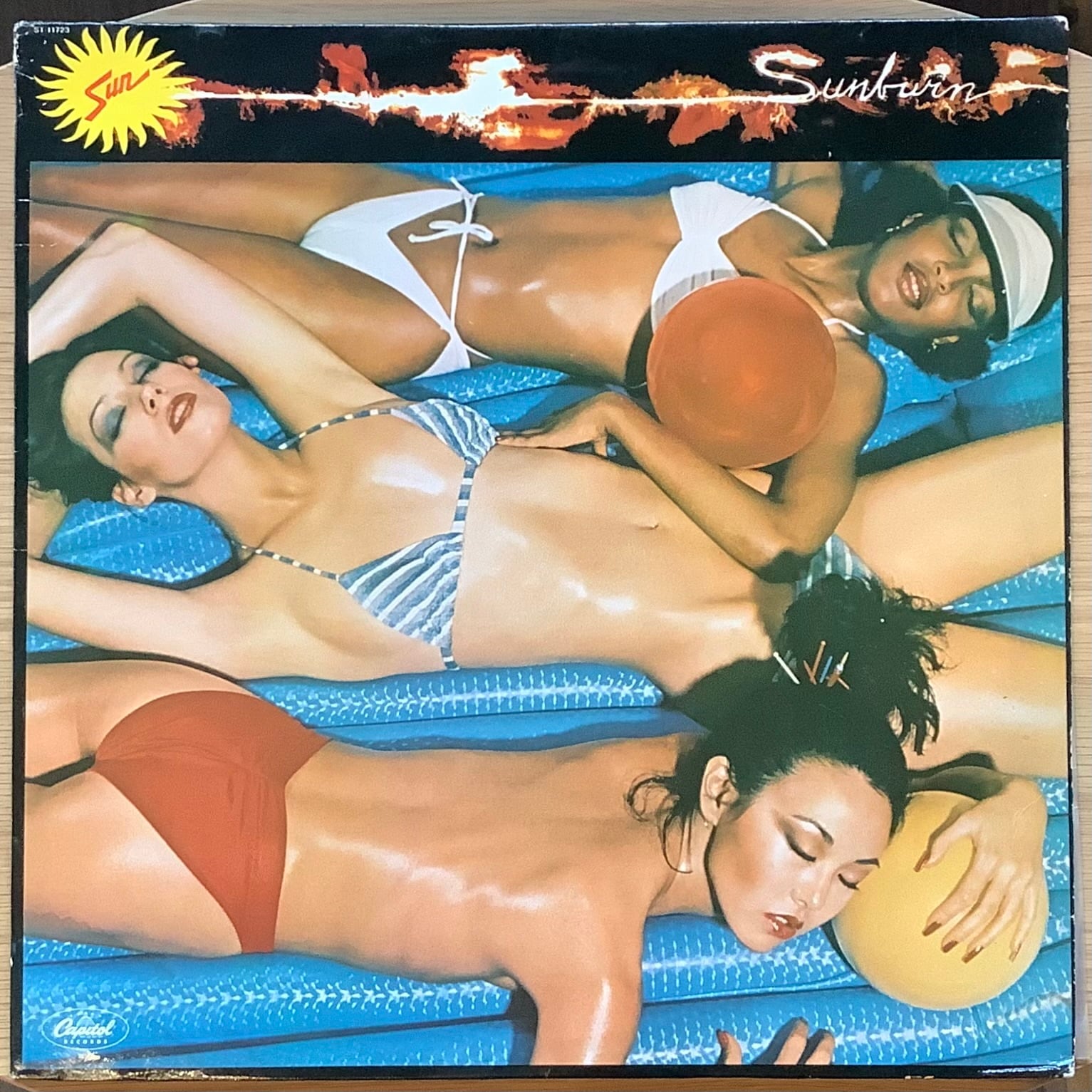 【 美盤 オリジナル盤 】SUN SUNBURN 名盤 SUN / SUNBURN | Plastic Soul Records