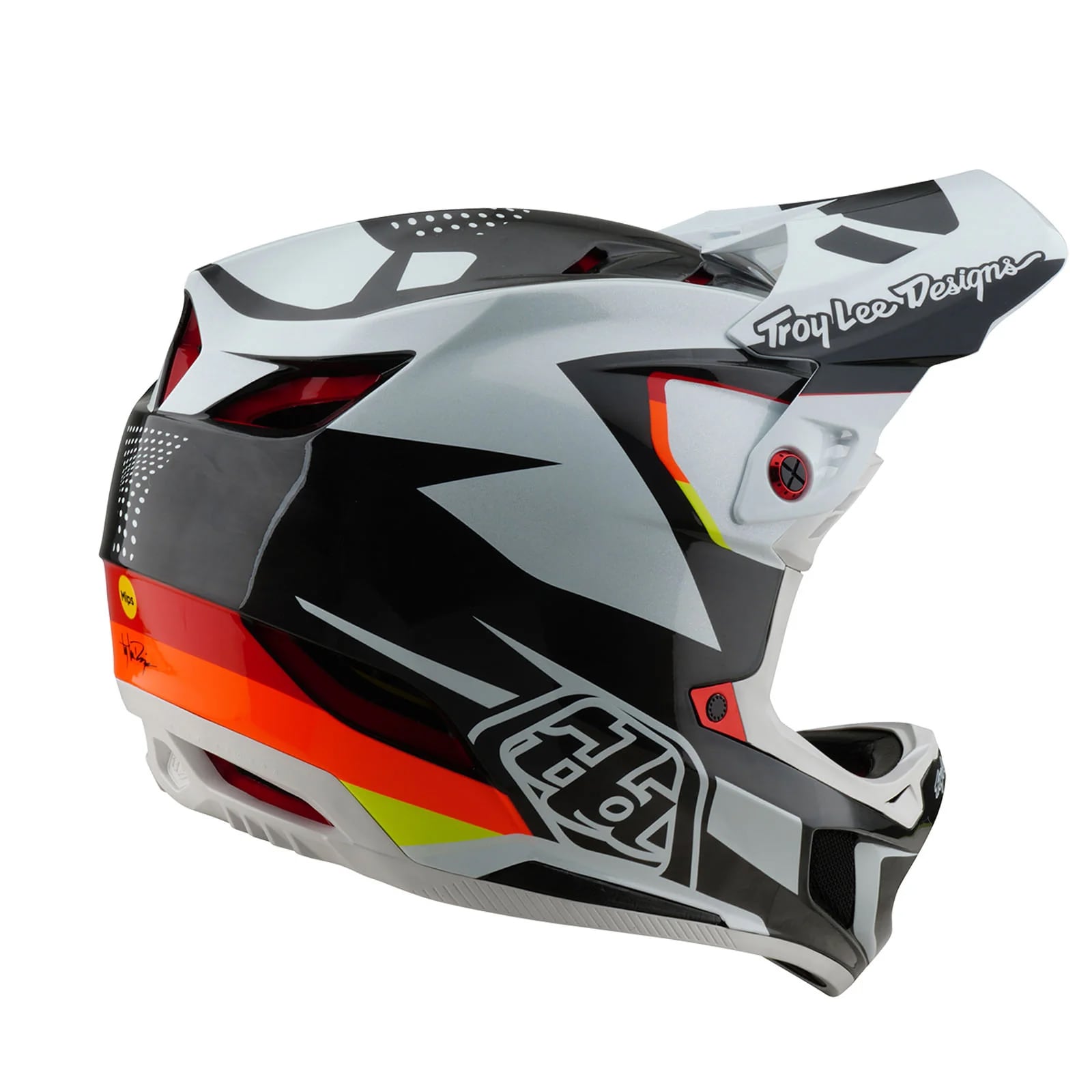 Troy Lee Designs】D4 CARBON HELMET [D4 カーボンヘルメット] Optic