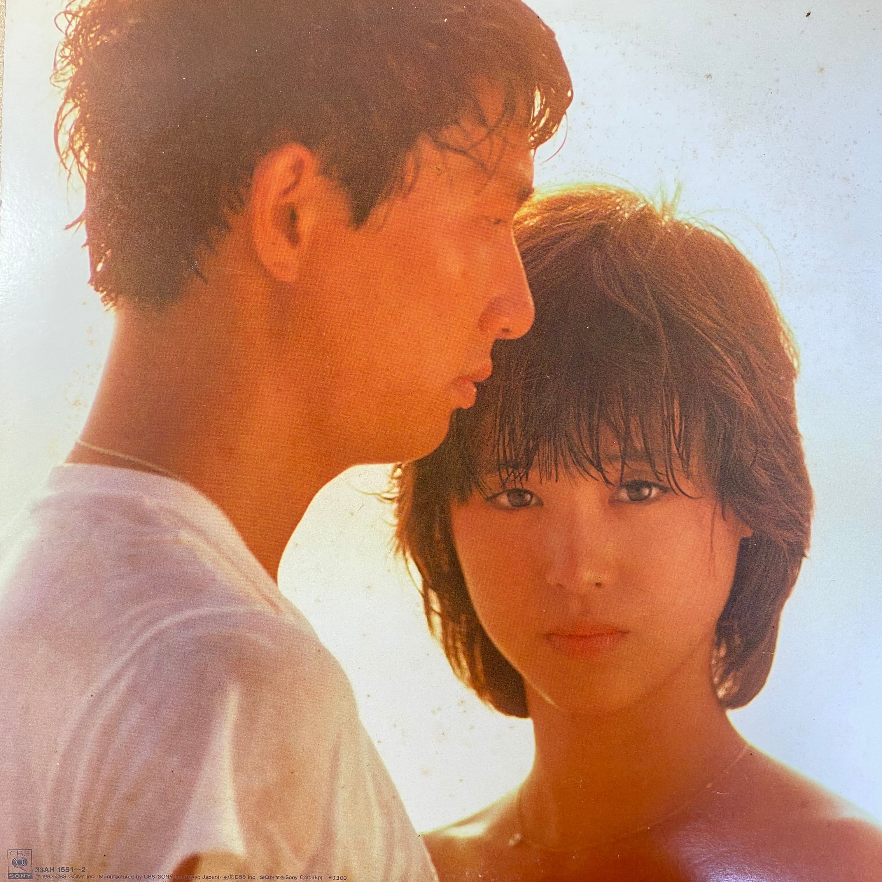 松田聖子・中井貴一 - 天国のキッス プルメリアの伝説 | 中古レコード