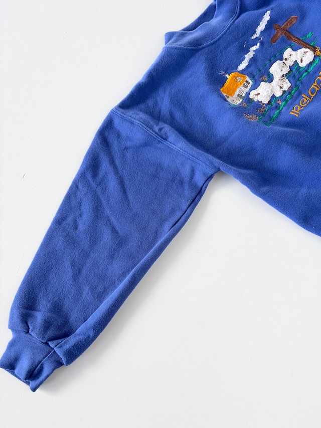 【5-7T・vintage】IReLandスウェット