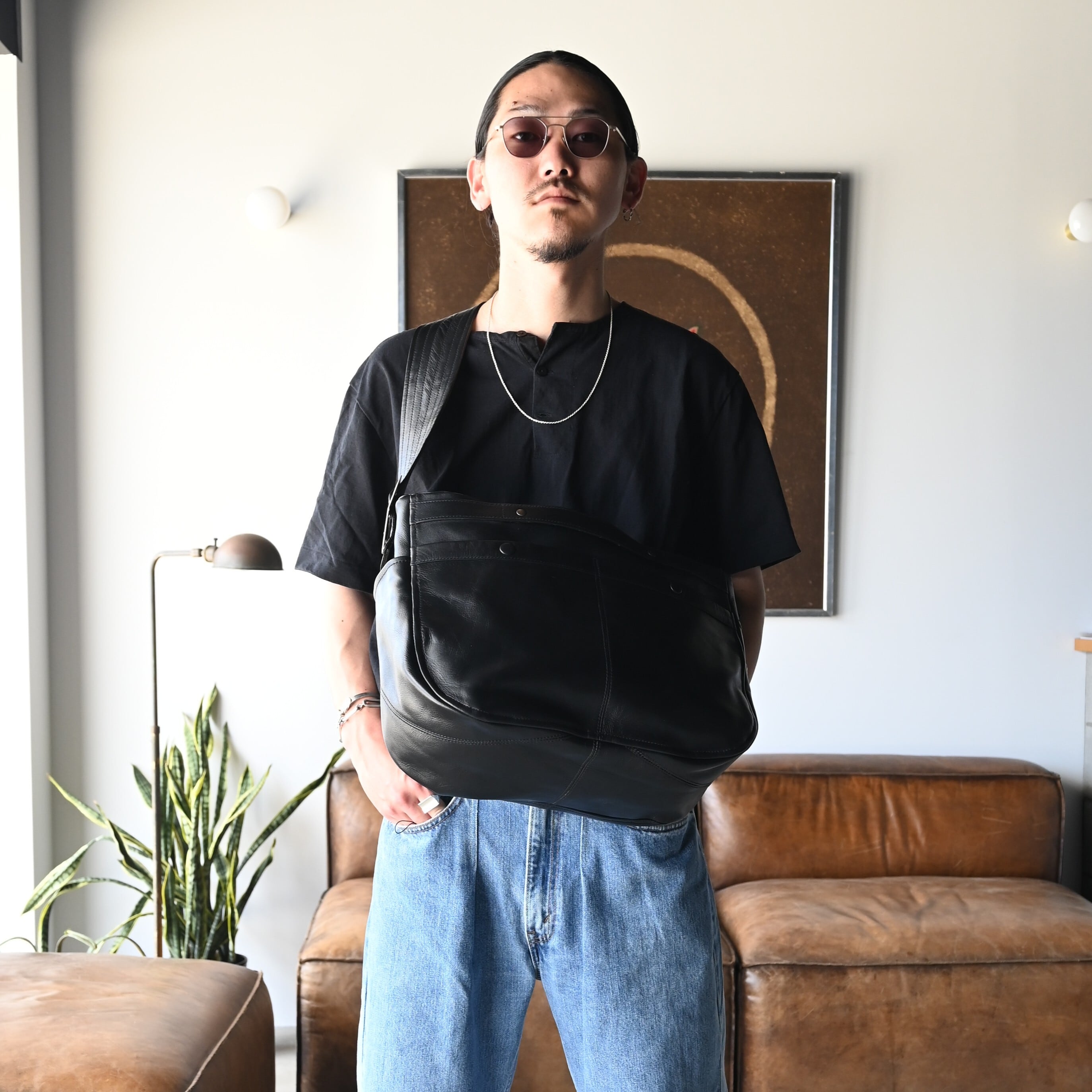 CCU / NEW NEWSPAPER BAG M SIZE | GANKO