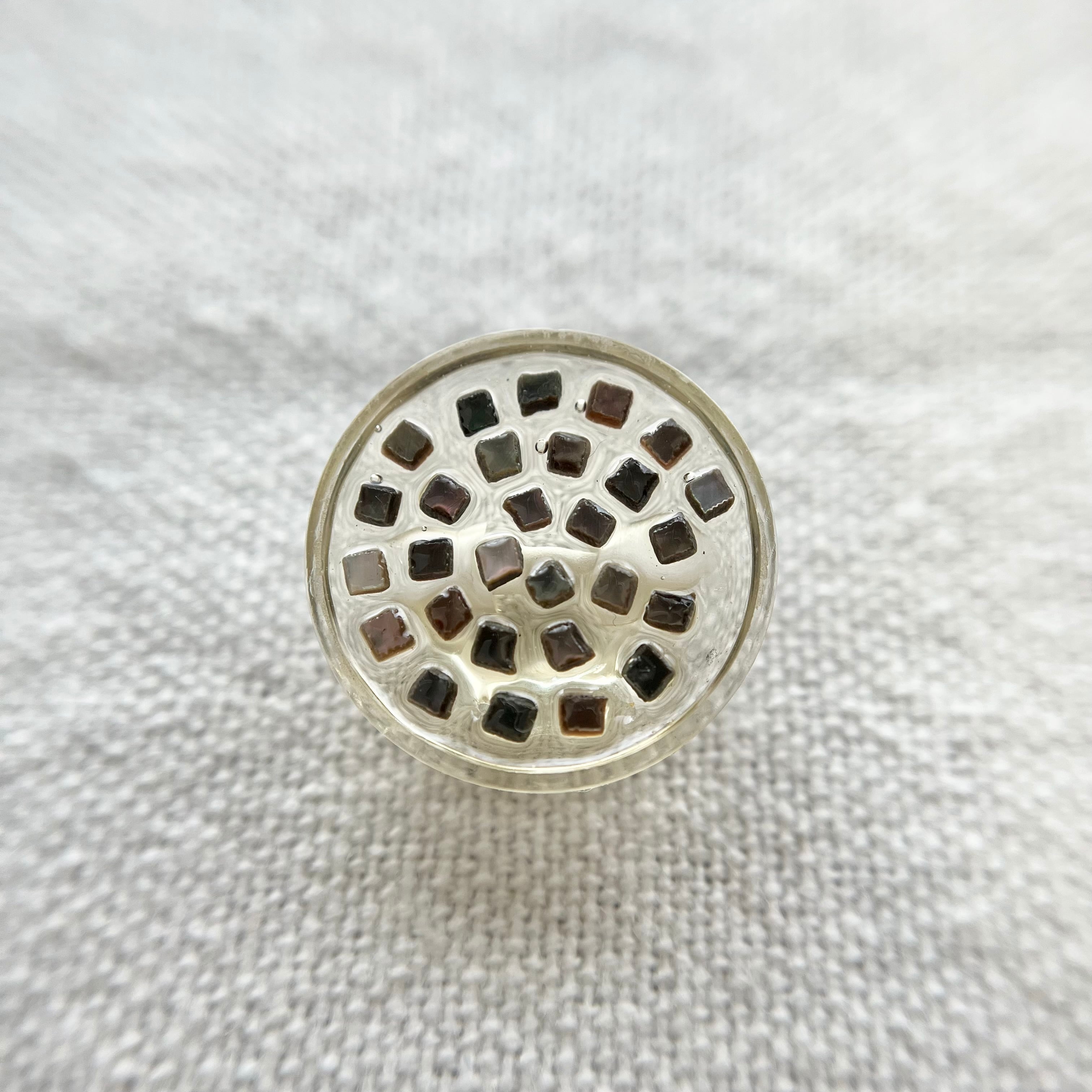 モザイクスパイラル(黒蝶貝)18㎜