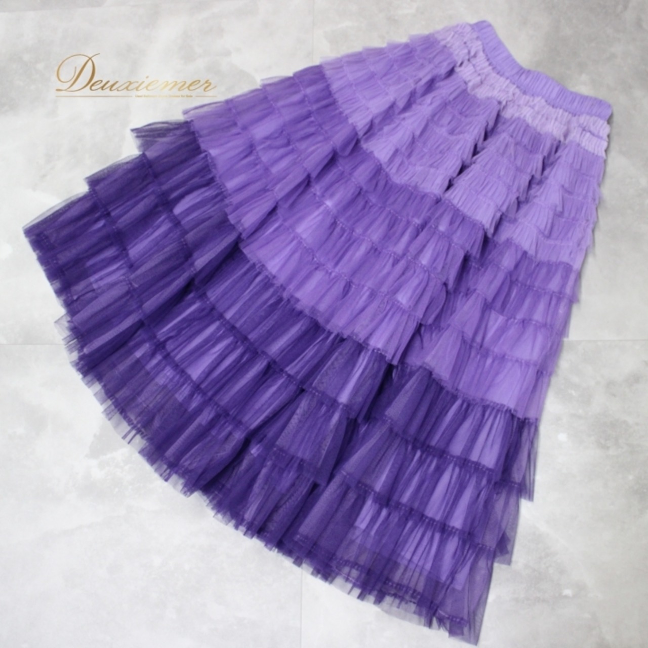 社交ダンス 衣装 スタンダード スカート レッスンウェア オールシーズン souhait スエ 紫 パープル系 かわいい シンプル 無地 華やか ダンススカート おしゃれ ふんわり フレア 薄手 暖かい 着心地抜群 レディース 防寒 コスチューム 発表会 パーティー かわいいデザイン グラデーション ウエストゴム ライブ パフォーマンス ステージ服 高品質 ポリエステル素材 使いやすい シーズンレス