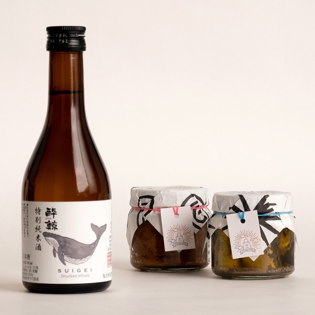 TOSANMONO 2個セット　酔鯨