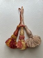 フランスVintage タッセル HOULES ウレス社 11.5cm カルトナージュ インテリア キータッセル