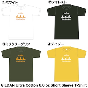 "LIVE!LIVE!LIVE!"ロゴTシャツ