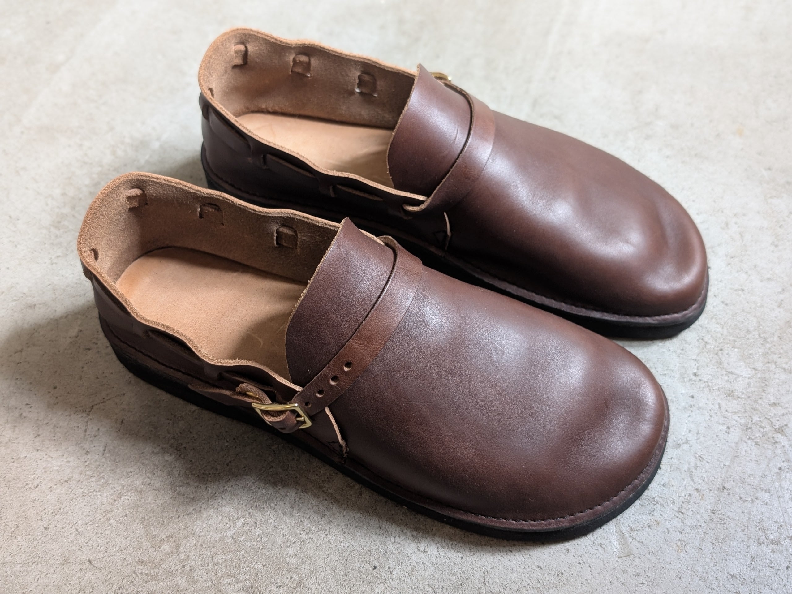 Middle English（Men's） | AURORA SHOES | inoya | Basic Life Store