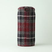 Harris Tweedを使用した筒型フェアウェイウッド用ヘッドカバー HT_30FW_C