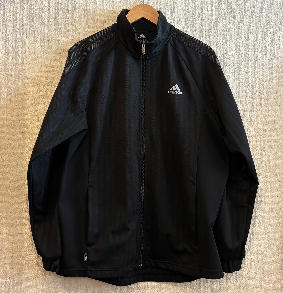 00s adidas トラックジャケット アディダス パフォーマンスロゴ 