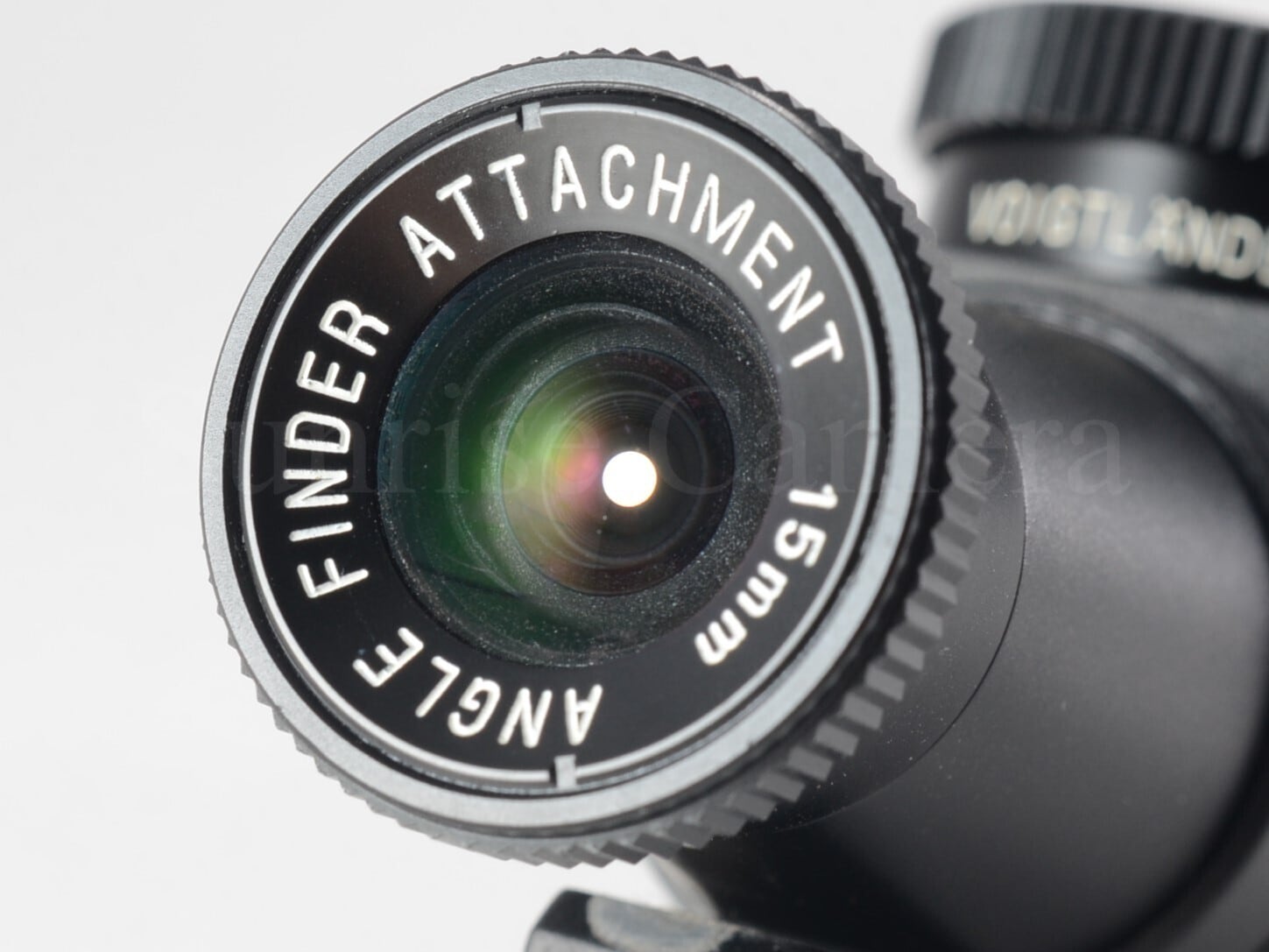 Voigtlander ANGLE FINDER 6x6 15mm ATTACHMENT アングルファインダー