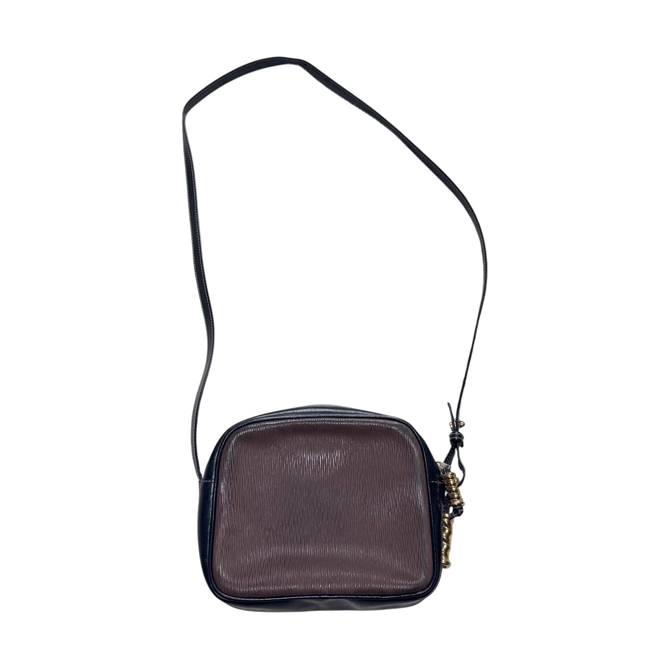 vintage LOEWE leather shoulder bag “Velazquez”