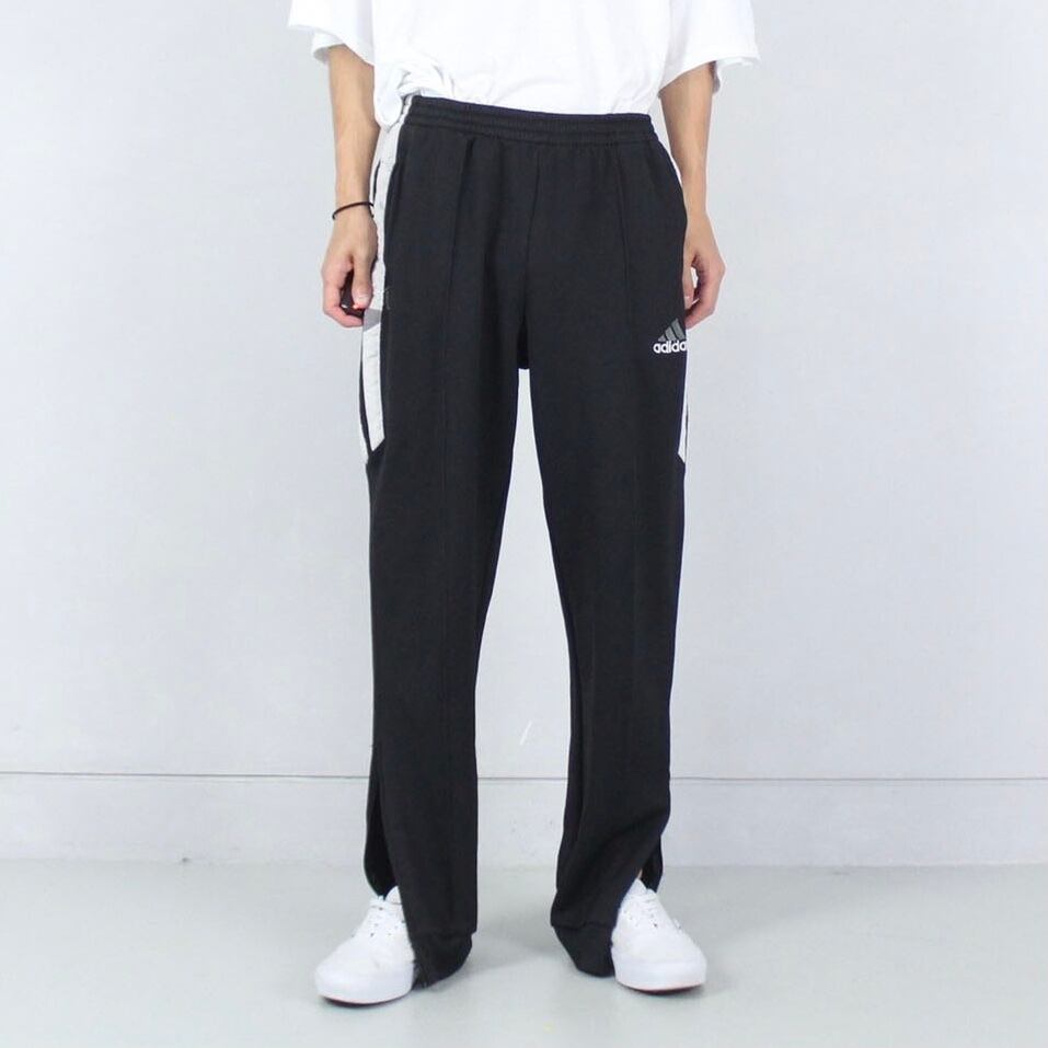Adidas サイドライン&サイドジップ ジャージー トラックパンツ【FF