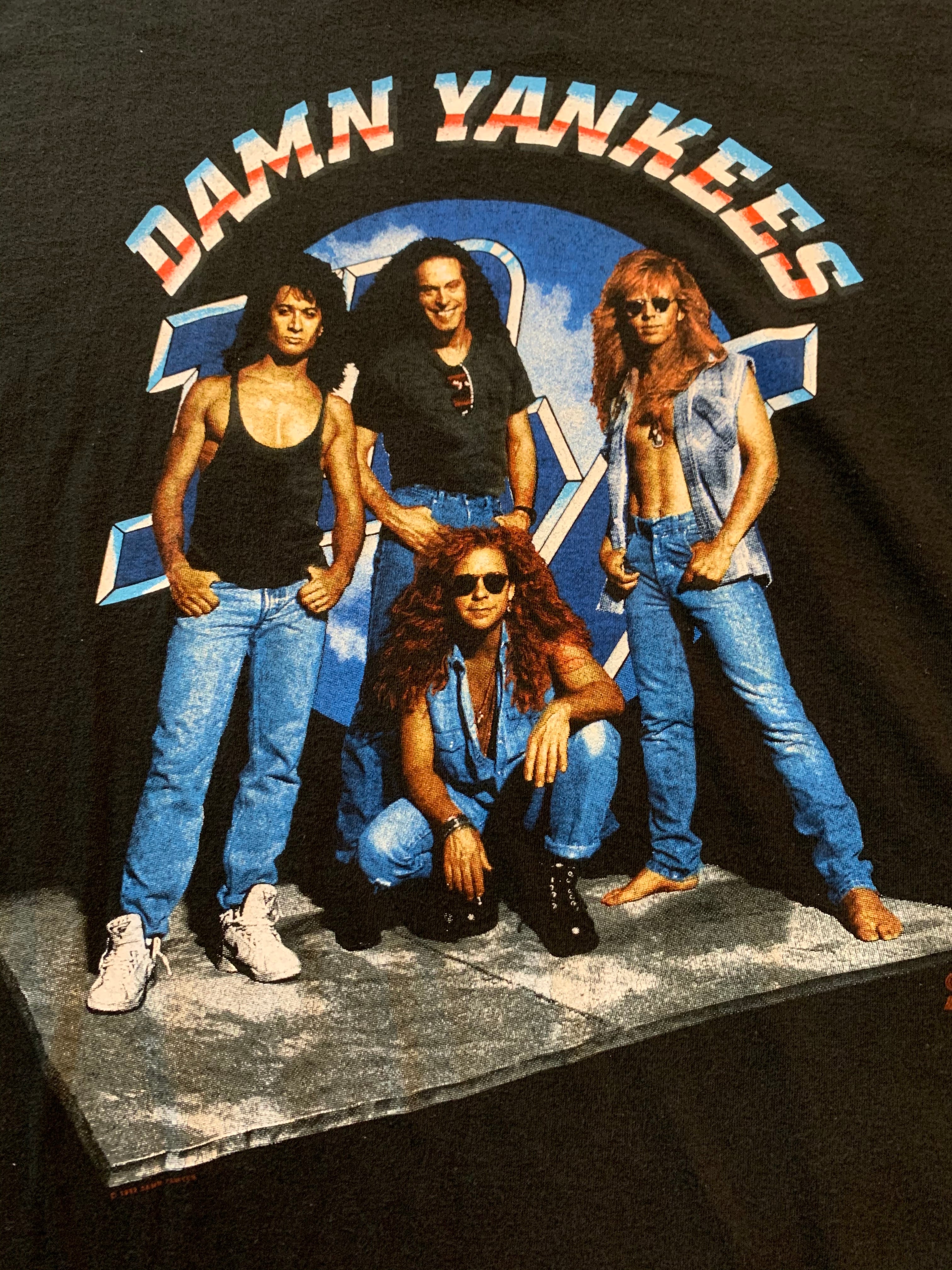 90s DAMN YANKEES / ダムヤンキース ビンテージ Tシャツ(XL ...