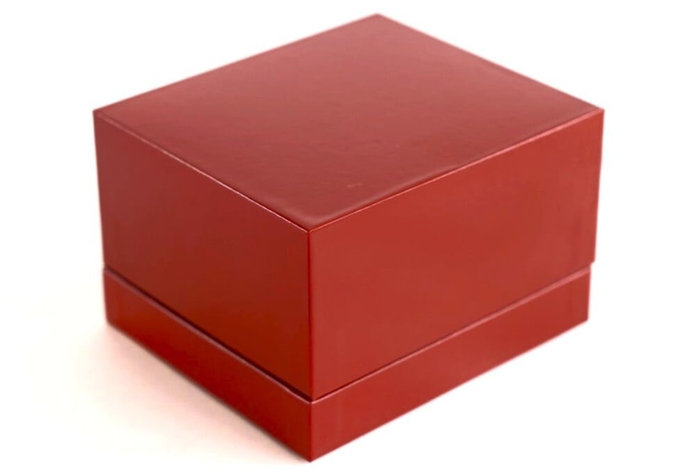 漆箱【朱（しゅ）】：デッキケース | L-Arts｜トレーディングカードの