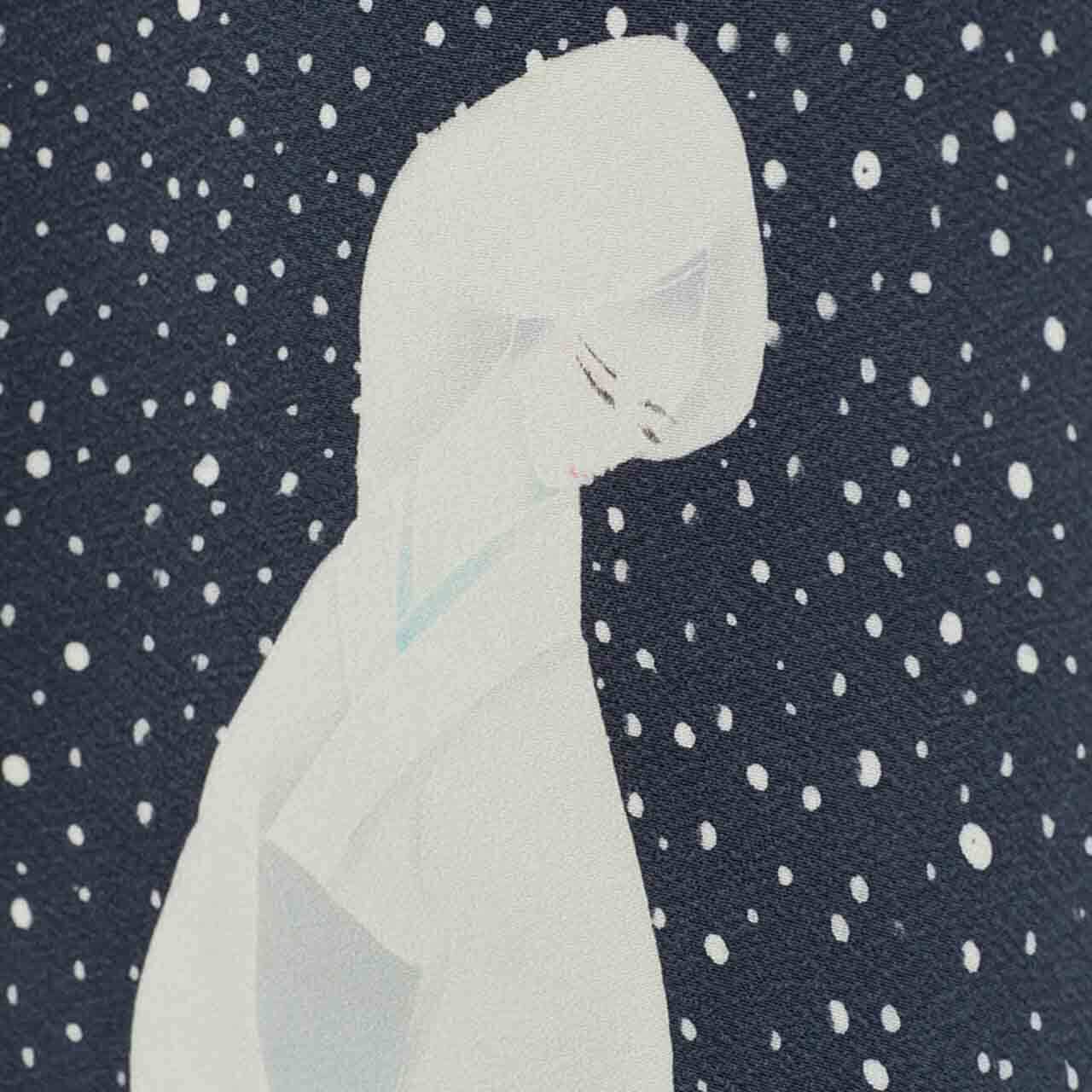 加賀友禅掛軸 彩四季 鷺娘（中・縦）山田武志 | 加賀友禅オンラインストア