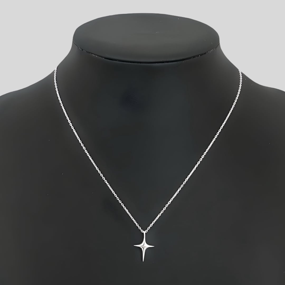 S925 Star Point Necklace
