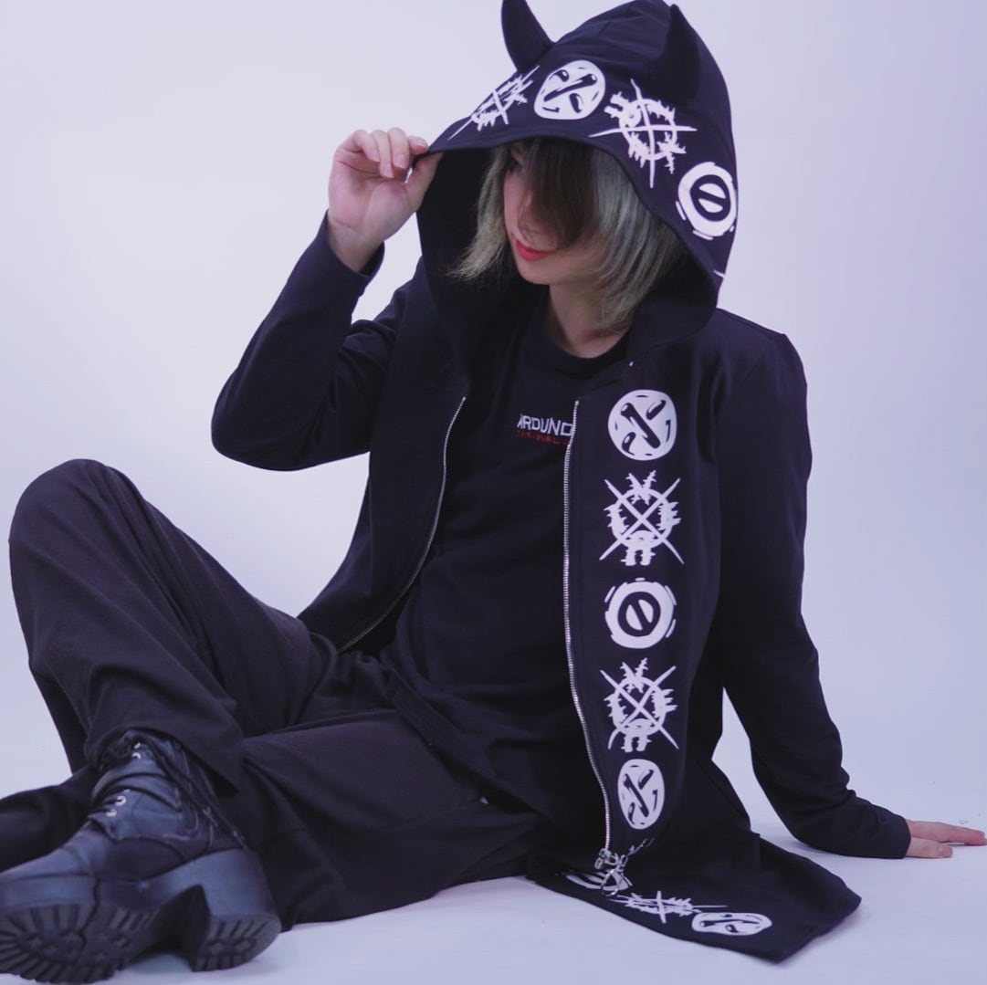 NieR DEVILS ZIP HOODIE | NieR NieR DEVILS ZIP HOODIE | NieR