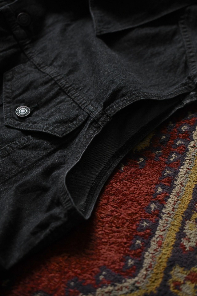 CIOTA / Ex Denim Vest