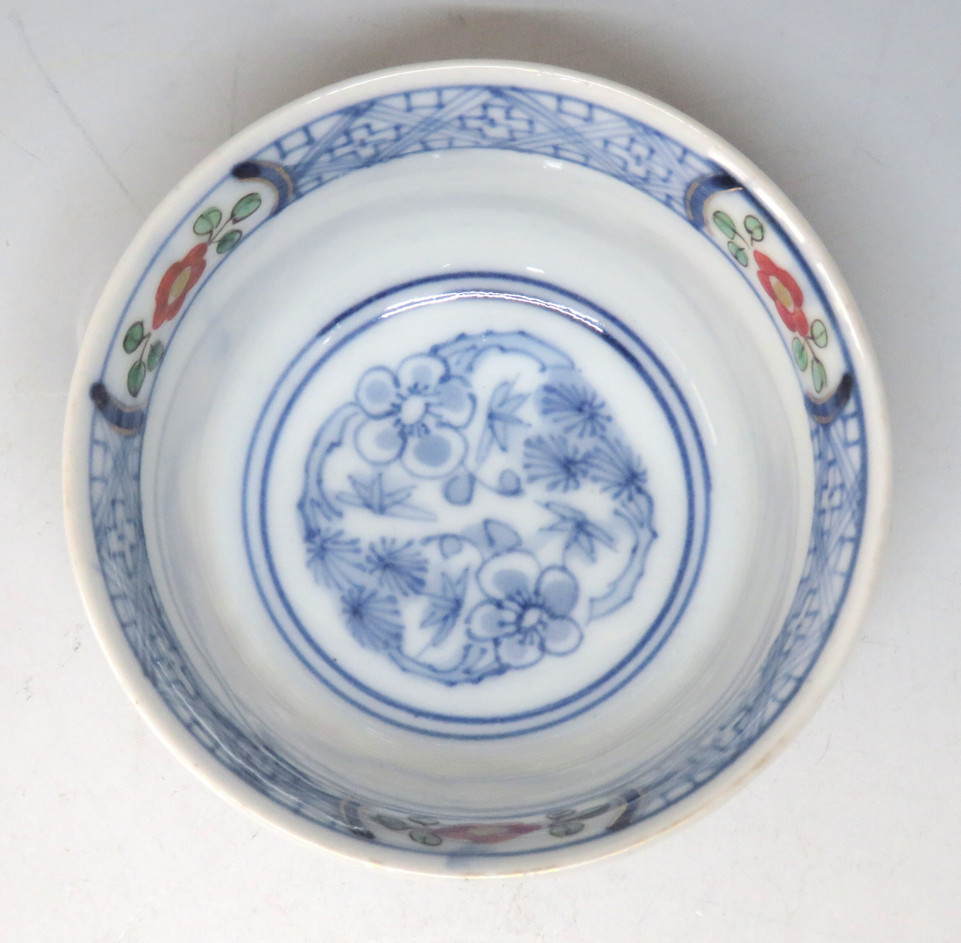 大聖寺 伊万里 色絵煎茶碗 小向付 1客 dby6276-s | こがん堂 大阪