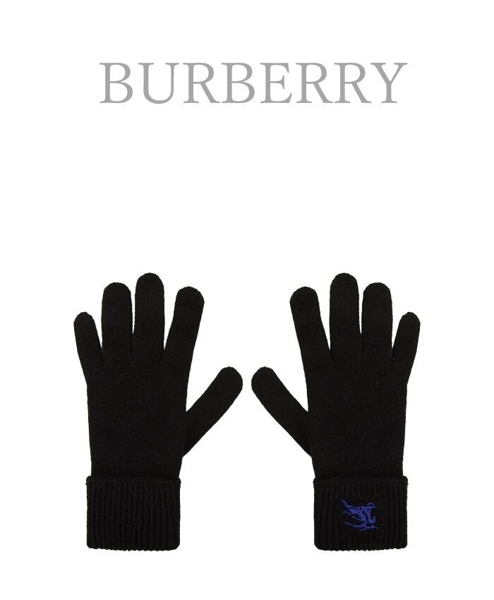 BURBERRY カシミヤ混 手袋 カシミヤ混手袋 By：BURBERRY（バーバリー） | dranb（ドランブ） ハイ