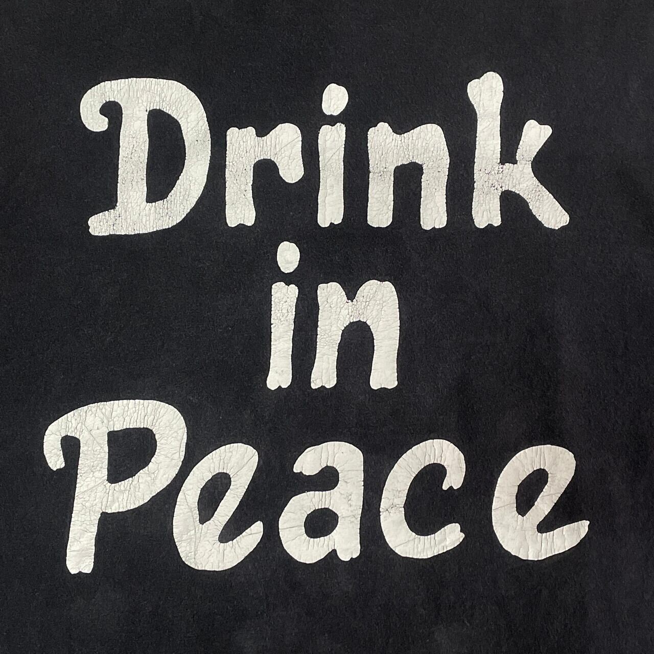 90年代 USA製 BLACK DEATH VODKA ウォッカ 企業ロゴ アドバタイジングT