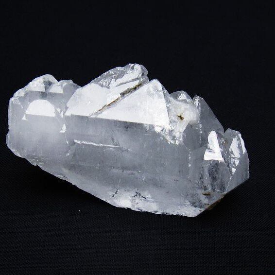 ファーデンクォーツ 水晶 クラスター 原石 アメリカ産 一点物  172-3039